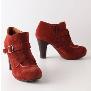 CHIE MIHARA ANTHROPOLOGIE RUBICUND BOOTIES